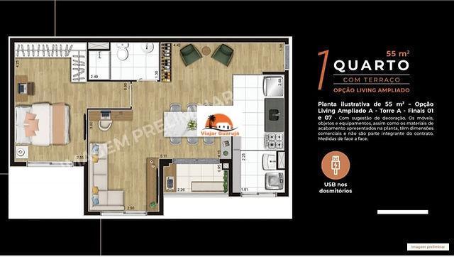 Apartamento, 2 quartos, 55 m² - Foto 18