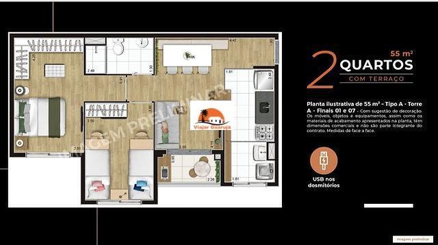 Apartamento, 2 quartos, 55 m² - Foto 19
