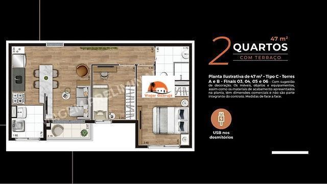Apartamento, 2 quartos, 55 m² - Foto 21