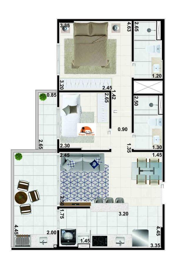 Apartamento, 3 quartos, 101 m² - Foto 12