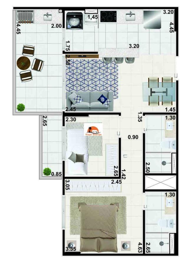 Apartamento, 3 quartos, 101 m² - Foto 14