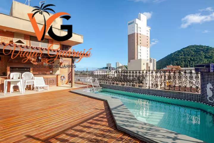 Cobertura, 3 quartos, 230 m² - Foto 1