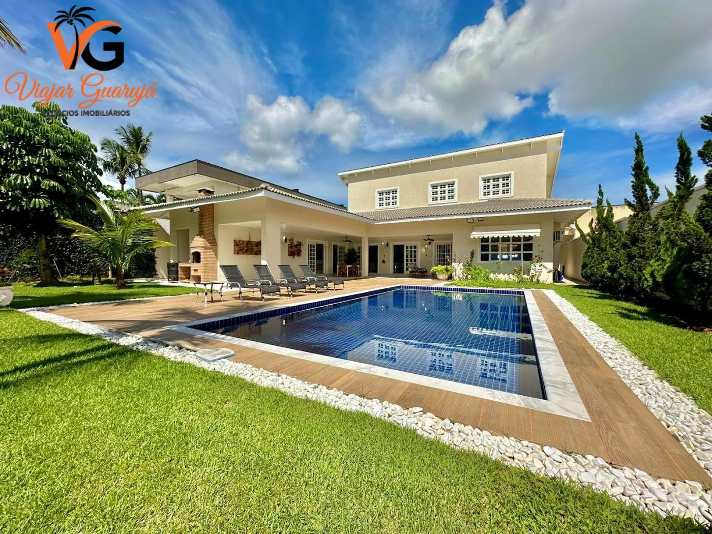 Casa, 5 quartos, 420 m² - Foto 1